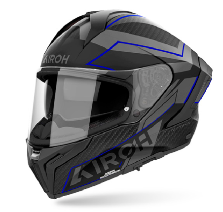 AIROH CASCO INTEGRALE MATRYX SENTINEL BLU