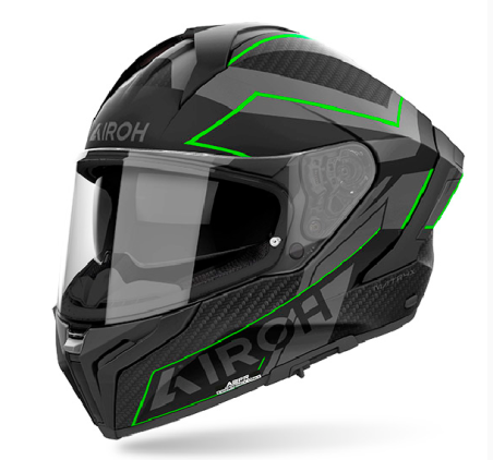 AIROH CASCO INTEGRALE MATRYX SENTINEL VERDE