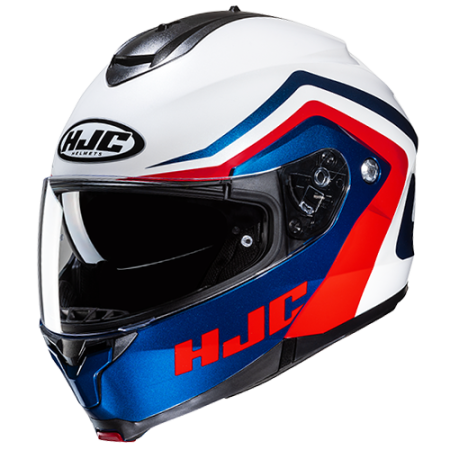 HJC CASCO MODULARI C91N NEPOS ROSSO VERDE MC21