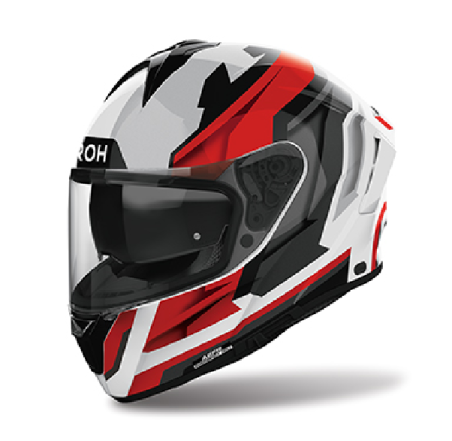 AIROH CASCO INTEGRALE SPARK 2 BLADE ROSSO