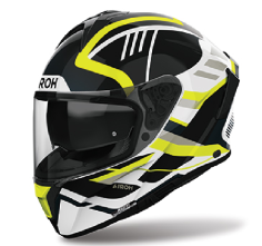 AIROH CASCO INTEGRALE SPARK 2 LUMA GIALLO