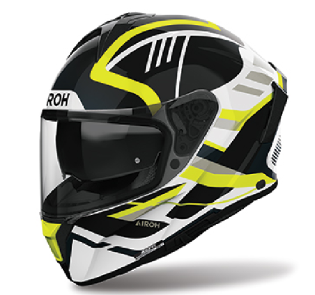 AIROH CASCO INTEGRALE SPARK 2 LUMA GIALLO