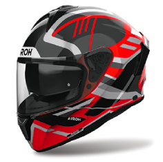 AIROH CASCO INTEGRALE SPARK 2 LUMA ROSSO