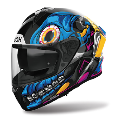 AIROH CASCO INTEGRALE SPARK 2 STRANGER