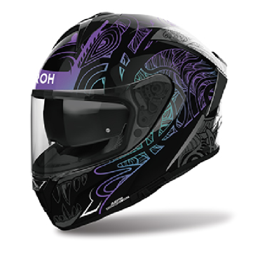 AIROH CASCO INTEGRALE SPARK 2 SILK