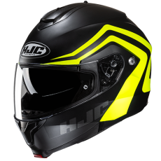 HJC CASCO MODULARI C91N NEPOS GIALLO FLUO MC3HSF