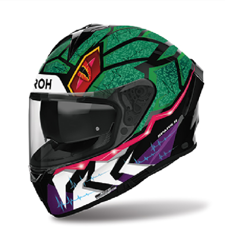 AIROH CASCO INTEGRALE SPARK 2 REX