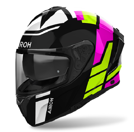 AIROH CASCO INTEGRALE SPARK 2 LIVELY NERO