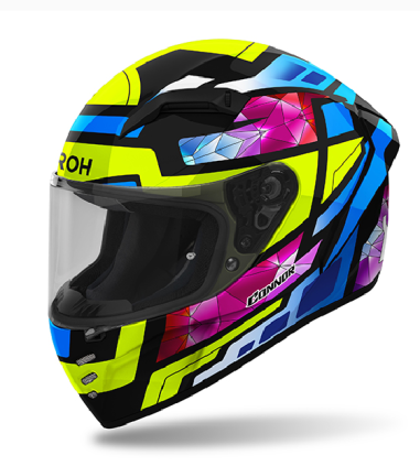 AIROH CASCO INTEGRALE CONNOR STELLAR
