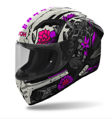 AIROH CASCO INTEGRALE CONNOR BLOOM