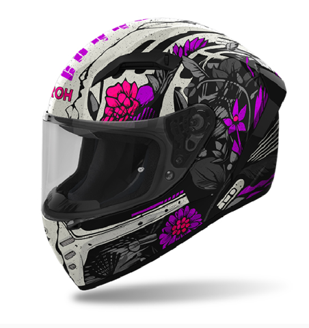 AIROH CASCO INTEGRALE CONNOR BLOOM