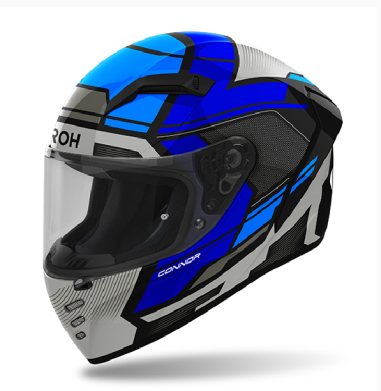AIROH CASCO INTEGRALE CONNOR EGO BLU