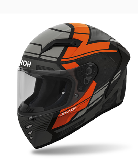 AIROH CASCO INTEGRALE CONNOR EGO ARANCIONE
