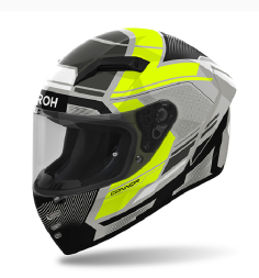 AIROH CASCO INTEGRALE CONNOR EGO GIALLO