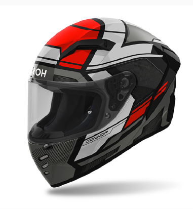 AIROH CASCO INTEGRALE CONNOR EGO ROSSO