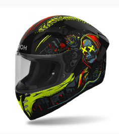 AIROH CASCO INTEGRALE CONNOR DOUBLE FACE