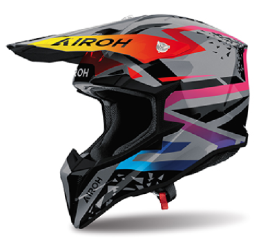AIROH CASCO OFFROAD WRAAAP KARMA