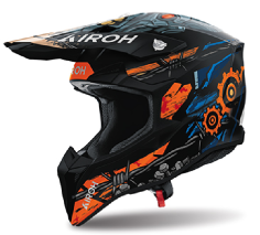 AIROH CASCO OFFROAD WRAAAP GEAR