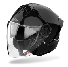AIROH CASCO JET H21 NERO OPACO