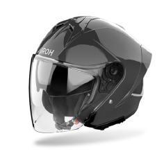 AIROH CASCO JET H21 GRIGIO SCURO