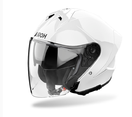 AIROH CASCO JET H21 BIANCO