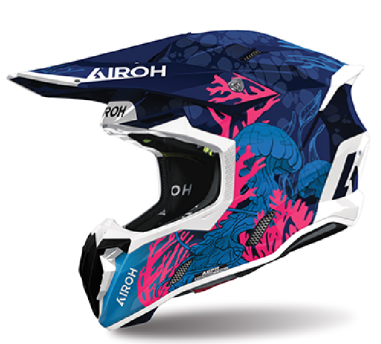 AIROH CASCO OFFROAD TWIST 3 UNDERWATER