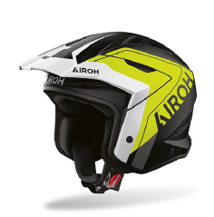 AIROH CARCO JET TRR II HUNT GIALLO
