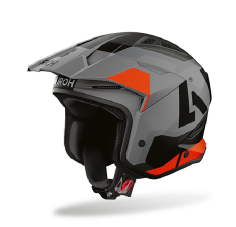 AIROH CARCO JET TRR II JUPITER ARANCIONE