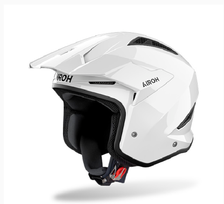 AIROH CARCO JET TRR II BIANCO