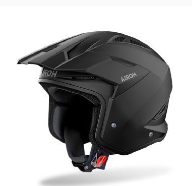 AIROH CARCO JET TRR II NERO OPACO
