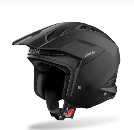 AIROH CARCO JET TRR II NERO OPACO