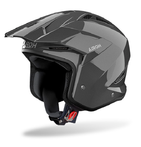 AIROH CARCO JET TRR II GRIGIO SCURO