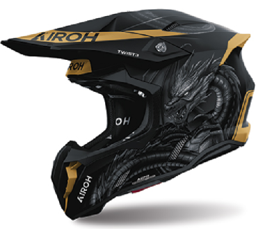 AIROH CASCO OFFROAD TWIST 3 MALEFYCENT