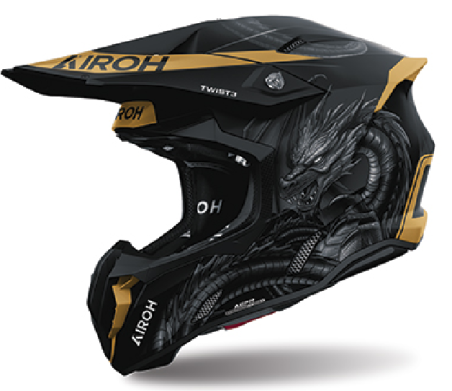 AIROH CASCO OFFROAD TWIST 3 MALEFYCENT