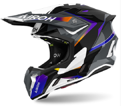 AIROH CASCO OFFROAD TWIST 3 HUSTLE