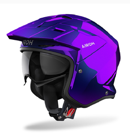 AIROH CASCO KOMBAKT SHIMMER