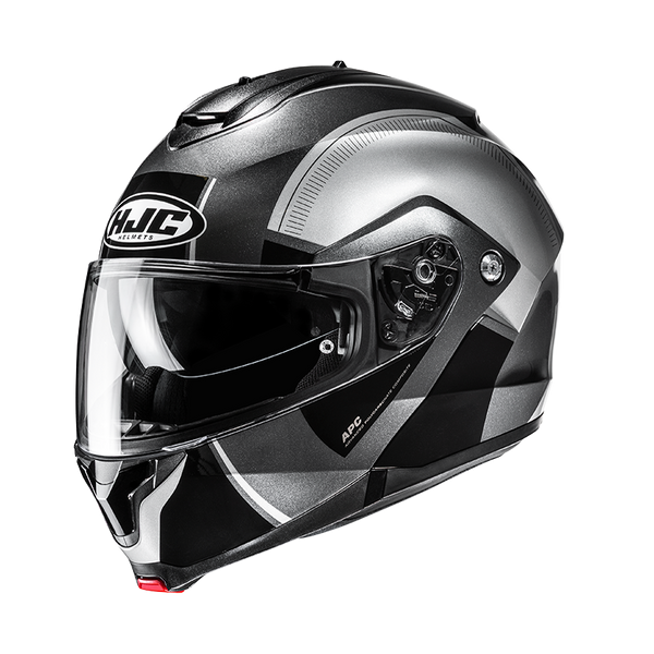 HJC CASCO MODULARI C91N JYN GRIGIO MC5