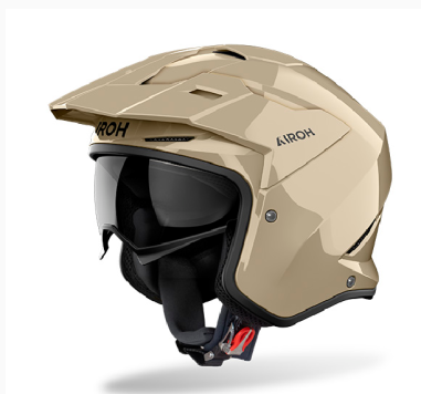 AIROH CASCO KOMBAKT MOCHA