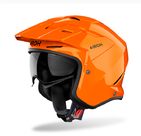 AIROH CASCO KOMBAKT ARANCIONE