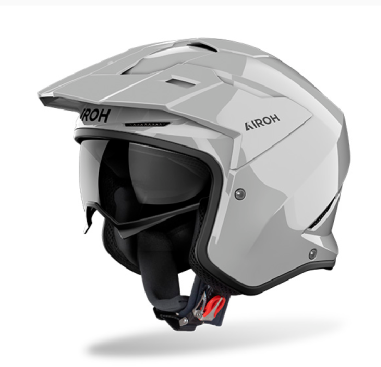 AIROH CASCO KOMBAKT GRIGIO