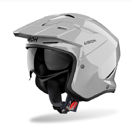 AIROH CASCO KOMBAKT GRIGIO
