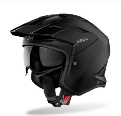 AIROH CASCO KOMBAKT NERO OPACO