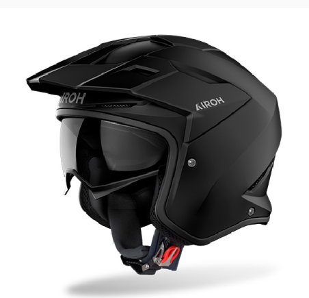 AIROH CASCO KOMBAKT NERO OPACO