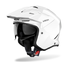 AIROH CASCO KOMBAKT BIANCO