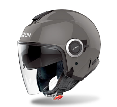 AIROH CASCO JET HELYOS GRIGIO SCURO