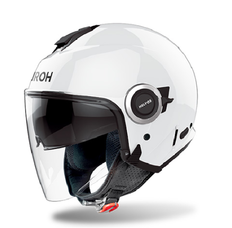 AIROH CASCO JET HELYOS BIANCO