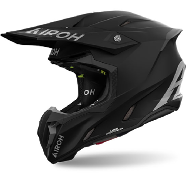 AIROH CASCO OFFROAD TWIST 3 NERO OPACO