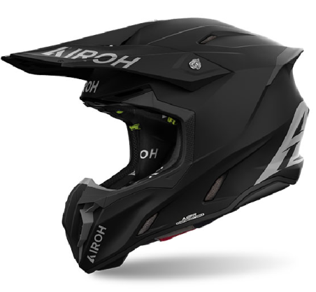 AIROH CASCO OFFROAD TWIST 3 NERO OPACO