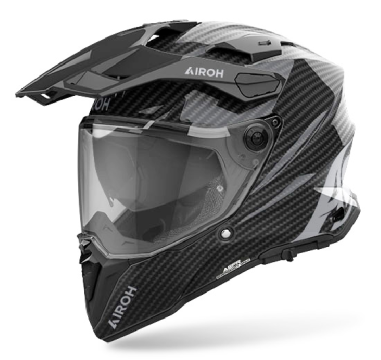 AIROH CASCO INTEGRALE CARBON
