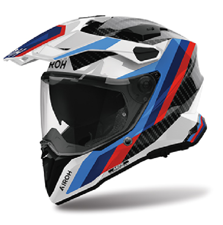 AIROH CASCO INTEGRALE CARBON RANK
